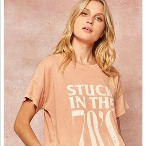NEW❤️ STUCK IN THE 70’s Tee
